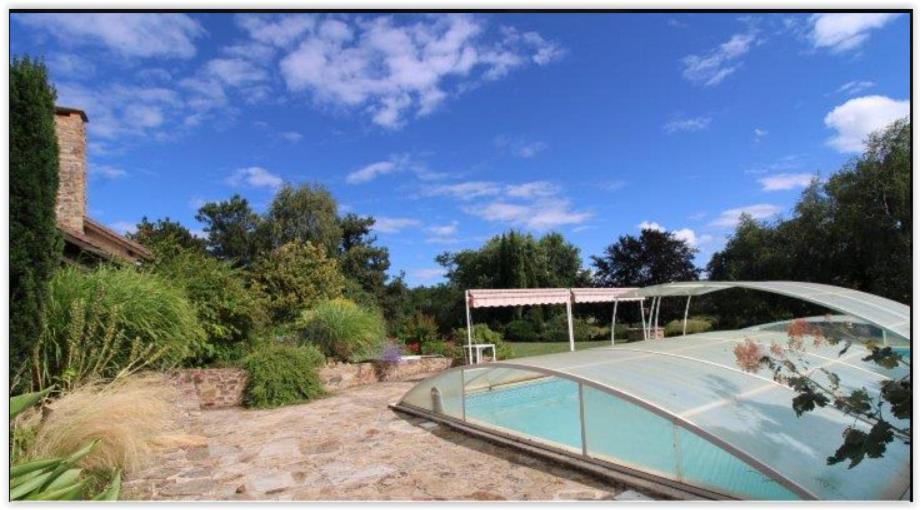 Le Fuchier Bed & Breakfast Saint-Martin-de-Fressengeas Exterior photo